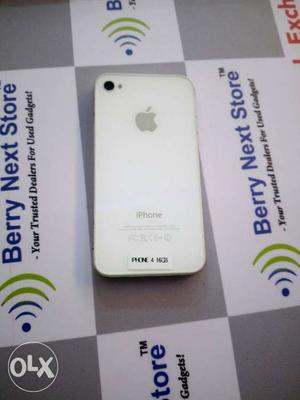 IPhone 4 16 GB A new condition device Also EMI