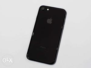 IPhone 7 jet black 256 gb excellent condition In