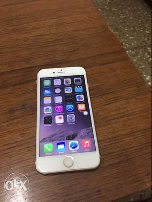 IPhone6 16GB only phone Working fine and properly