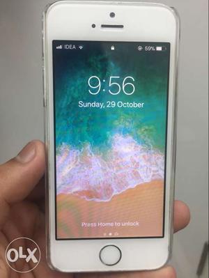 Iphone 5s 32gb. Excellent condition. Works