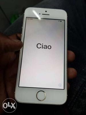 Iphone 5s 32gb clean set no scarchess cash or