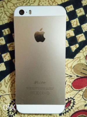 Iphone 5s mind condition 16 gb gold Ios 11.1