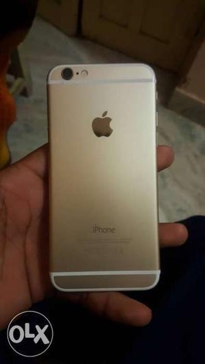 Iphone 6 (16gb) new coundiction with charger box