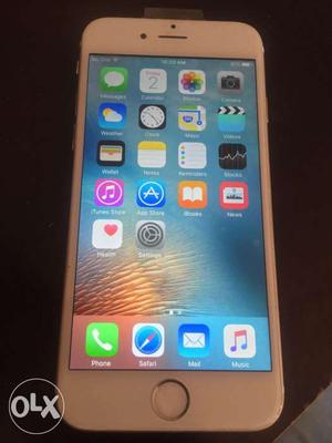 Iphone 6 32gb gold brand new 10 month warratny