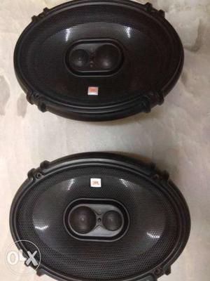 JBL limited edition car speakers brand new condition