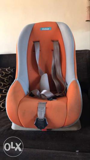 Kids car seat in good condition. sell on urgent
