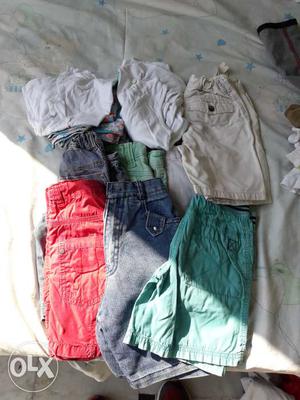 Kids clothes shorts jeans tshirts vest n inner 2