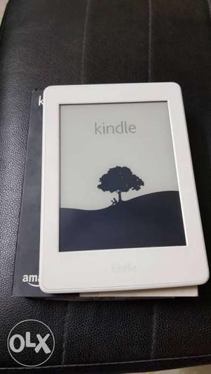 Kindle Paperwhite Colour - White - Purchased it
