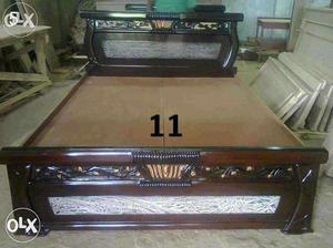 King cot Teakwood frame available for sale