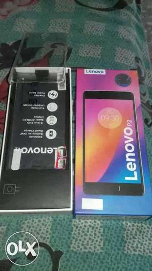 Lenovo P2 3gb 32 GB for sale..1 mths old very
