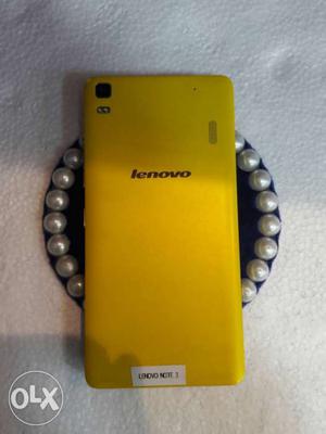 Lenovo k3 note Excellent condition Super mint