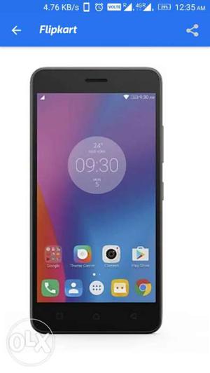 Lenovo k6 power in good condition with all