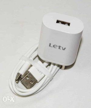 Letv 2s Original Charger with Cable wire at just 499/- just