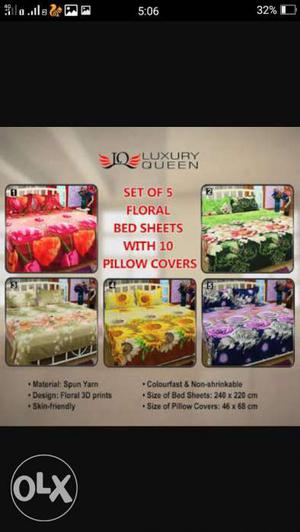 Luxury Queen Bed Sheets