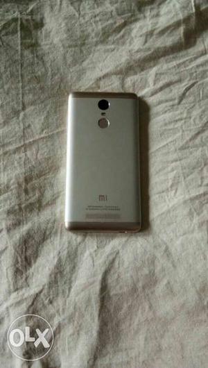 Mi Note 3 32Gb Gold. In excellent condition.