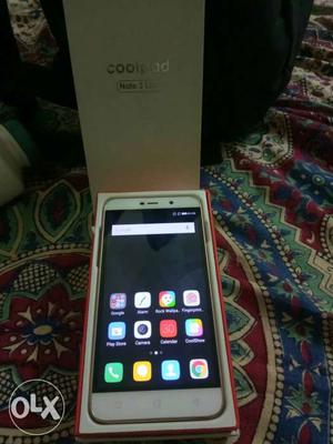 Mi note 4g, Coolpad note 3 lite 4g with box n