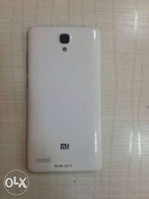 Mi redmi note Amazing device and great deal Sheer