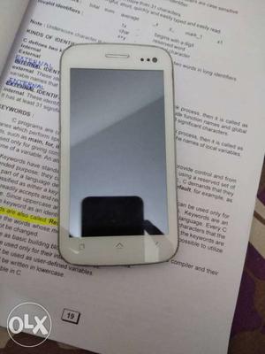 Micromax canvas 2 A110 in good condition with