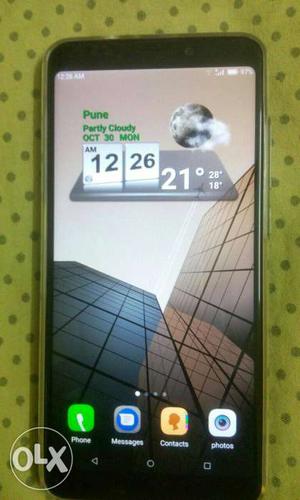 Micromax infity brand new used only 7 days. With