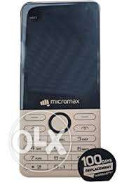 Micromax x740. Sealed pack 100 days replacement