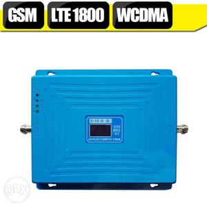 Mobile signal booster 2G 3G 4G single band, dual band.