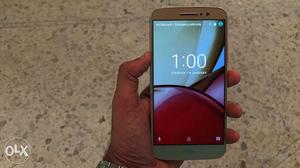 Moto M 4 months Used with warranty