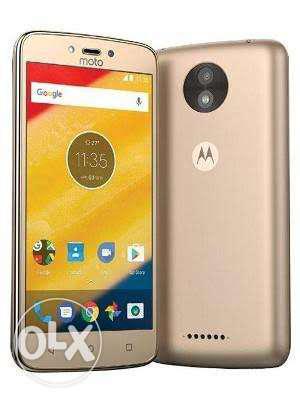 Moto c puls very good condition only 2 month.