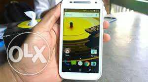 Moto e2 in best available condition with great