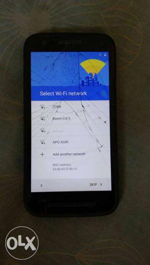 Moto e3 power 4g VoLTE Bill & Box "Only Touch is