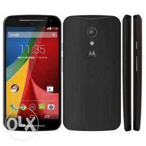 Moto g2 fresh in 2nd box with charger