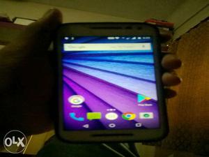 Moto g3 4G 1 year old good condition