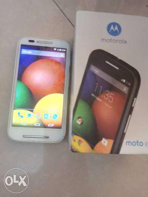 Motorola Moto E (White)