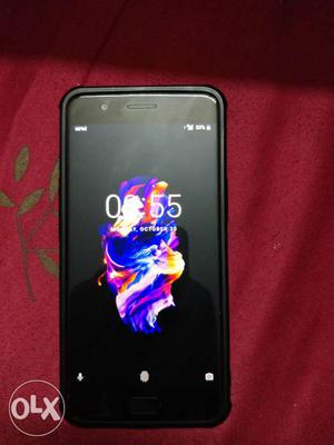 New OnePlus 5! 1month young. 6gb version with