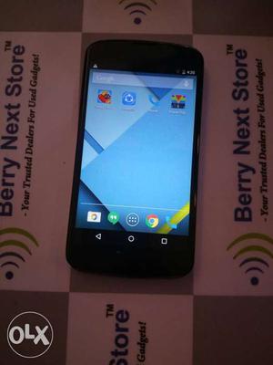 Nexus 4 In very much clean condition device With