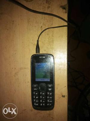 Nokia 112 good condition,and good battery backup