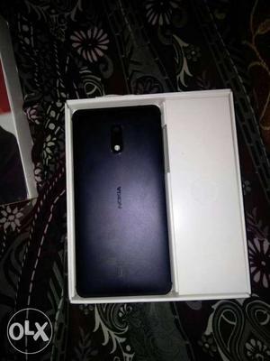 Nokia 6 In warranty 11 month with bill, charger, earplugs
