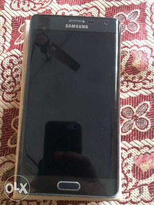 Note 4 edge gpod condition with box and charger