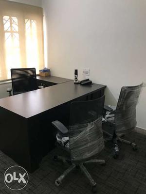 Office furniture along with full accessories
