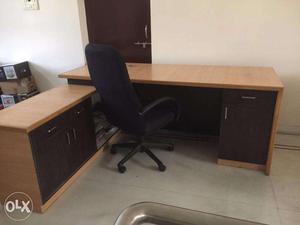 Office/Personal Table and Chair for sale