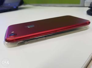 One and half month old IPhone Red 128 GB for