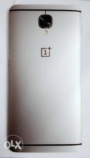 OnePlus 3 6GB Ram 64GB Storage Bill and charger