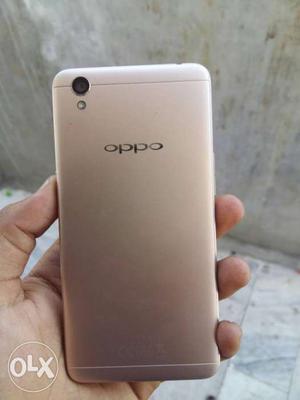 Only 6 month use oppo a37 with bill and all