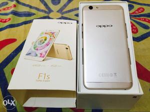 Oppo F1s A New Set With More Than 8 Month Warranty.