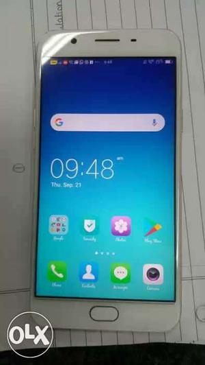 Oppo f1s 64 gb new condition only 5 months use under