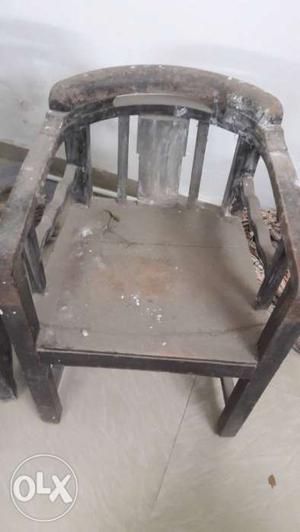 Original sag two chairs entique pieces