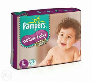 Pampers Active Baby Pack