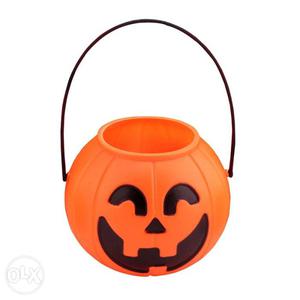 Pumpkin Haloween Mini Bucket