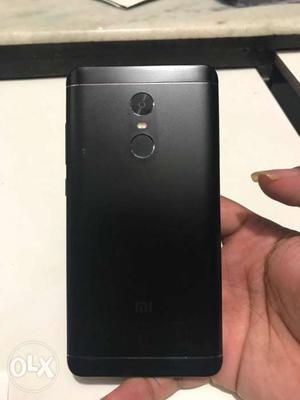 Redmi note 4 6 months used condition like new black 64gb 4gb