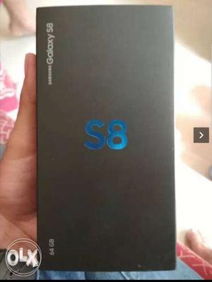 S8 plus, 64 GB, Black Sealed box Brand New Got