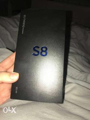 S8 sealed pack with warranty